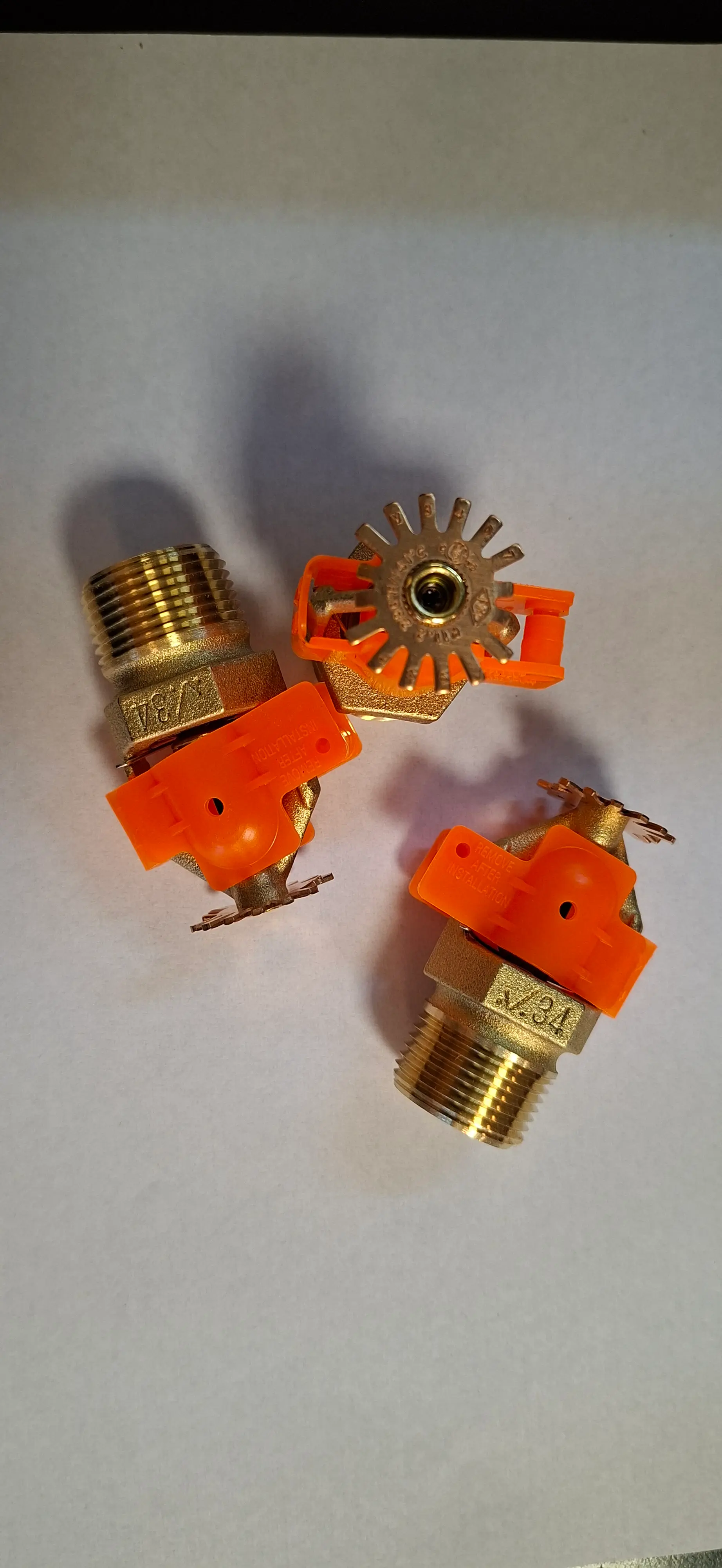 Accesorios de protección contra incendios